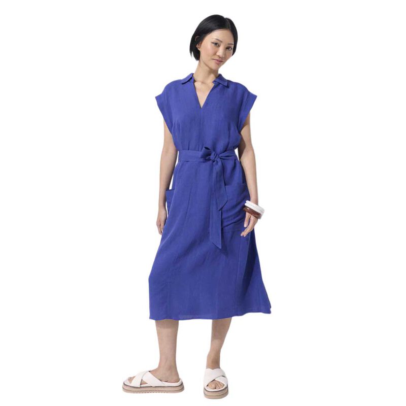 Marco Polo Pleat Back Shirtdress image number 0